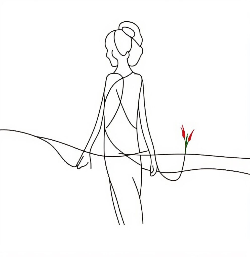 Разработка Telegram Mini Apps и ботов для бизнеса 1 woman single line 1